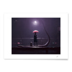 You Leave // Framed Print (20"L x 16"H)