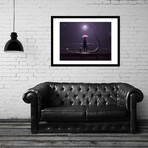 You Leave // Framed Print (20"L x 16"H)