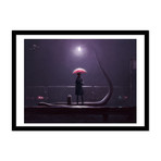 You Leave // Framed Print (20"L x 16"H)