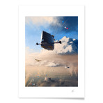 Under Clouds // Framed Print (16"L x 20"H)