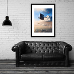 Under Clouds // Framed Print (16"L x 20"H)