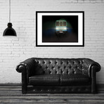 Tunnel // Framed Print (20"L x 16"H)