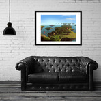 Trailing Garden // Framed Print (20"L x 16"H)