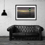 Switchyard // Framed Print (20"L x 16"H)