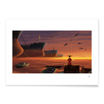 Supercargo // Framed Print (20"L x 16"H)