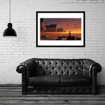 Supercargo // Framed Print (20"L x 16"H)