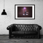 Substation // Framed Print (20"L x 16"H)