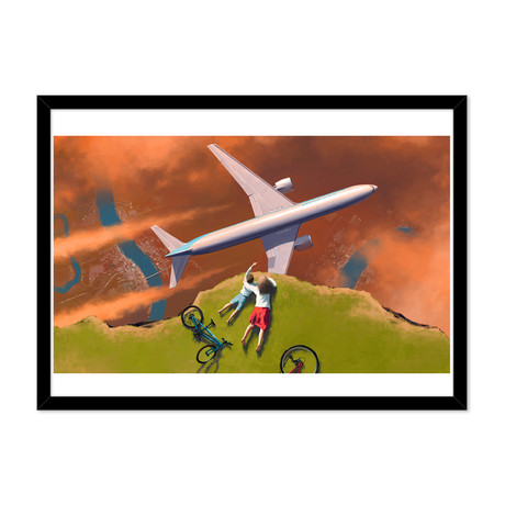 Pilots // Framed Print (20"L x 16"H)