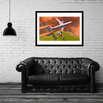 Pilots // Framed Print (20"L x 16"H)