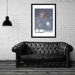 New Year // Framed Print (16"L x 20"H)