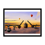 Gate 1 // Framed Print (20"L x 16"H)