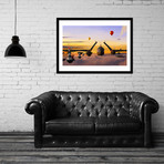 Gate 1 // Framed Print (20"L x 16"H)