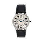 Cartier Ronde Platinum // 1897E // 764-LV1053