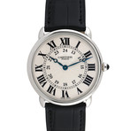 Cartier Ronde Platinum // 1897E // 764-LV1053