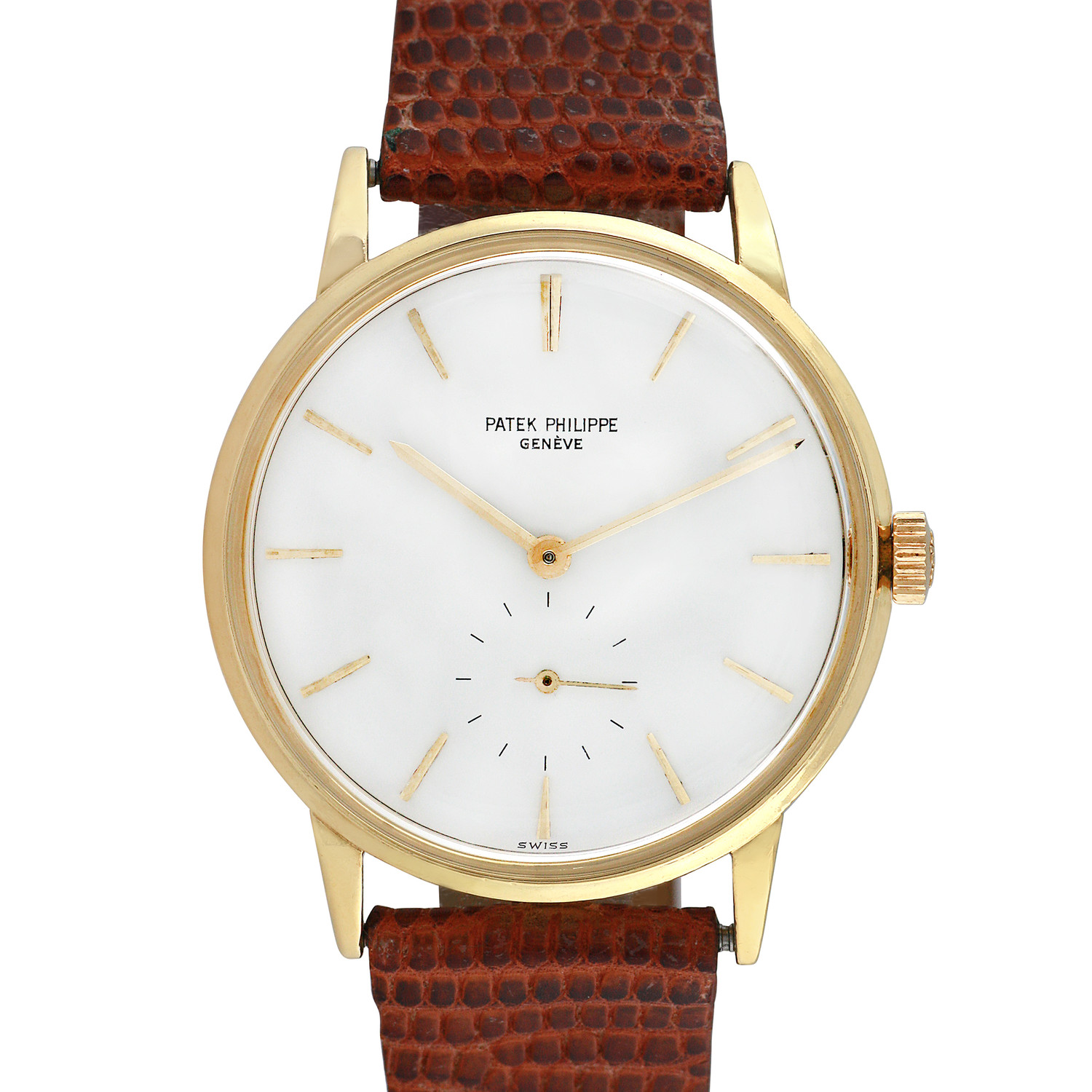 Patek Phillippe Calatrava Automatic // 3425J // c.1970's - Mixed ...