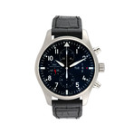 IWC Pilot's Chronograph Automatic // IWC3777-01 // c.2000's