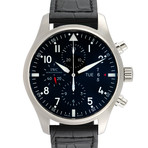 IWC Pilot's Chronograph Automatic // IWC3777-01 // c.2000's