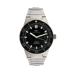 IWC Aquatimer Titanium Automatic // IWC3536-001 // c.2000's // Pre-Owned