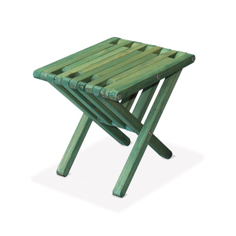 End Table X36 (Alligator Green)