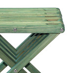 End Table X36 (Alligator Green)