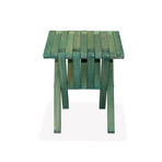 End Table X36 (Alligator Green)