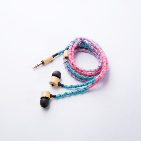 Jamboo Earbuds // Blossom (No Microphone)