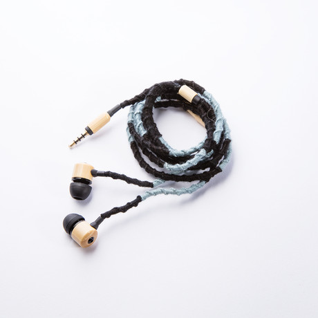 Jamboo Earbuds // Night Sky (No Microphone)