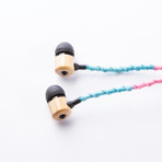 Jamboo Earbuds // Blossom (No Microphone)