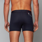 Boxer Brief // Heather Grey + Red + Navy + Black // Pack of 4 (S)