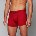 Boxer Brief // Heather Grey + Red + Navy + Black // Pack of 4 (S)