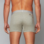 Boxer Brief // Heather Grey + Red + Navy + Black // Pack of 4 (S)