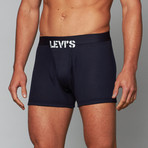 Boxer Brief // Heather Grey + Red + Navy + Black // Pack of 4 (S)