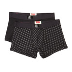 Arrows Trunks // Black // Pack of 2 (L)