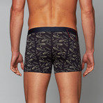Bandana Trunks // Navy // Pack of 2 (L)