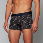 Bandana Trunks // Navy // Pack of 2 (L)