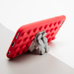 iPhone Case + 4 Lens System // Red (iPhone 5)