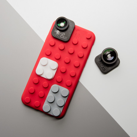 iPhone Case + 4 Lens System // Red (iPhone 6/6s)