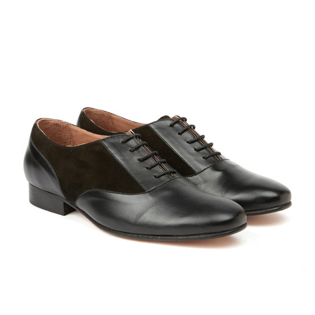 Angel Classic Blucher // Black (Euro: 40)