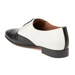 Angel Classic Blucher // Black + White (Euro: 45)