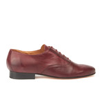 Angel Classic Blucher // Burgundy (Euro: 43)