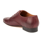 Angel Classic Blucher // Burgundy (Euro: 43)