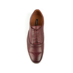 Angel Classic Blucher // Burgundy (Euro: 43)