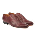 Angel Classic Blucher // Burgundy (Euro: 43)