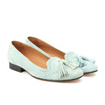 Thomas Tassel Loafer // Light Blue (Euro: 42)