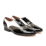 MyBluchers // Enum X Blucher // Black + White (Euro: 43)