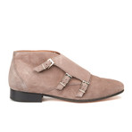 Monkstrap Boot // Taupe (Euro: 43)
