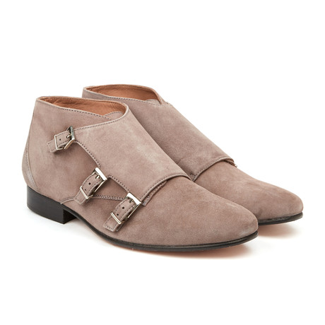 Monkstrap Boot // Taupe (Euro: 40)
