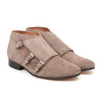 Monkstrap Boot // Taupe (Euro: 43)