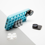 iPhone Case + 4 Lens System // Baby Blue (iPhone 5)