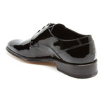 Principi Milano // Patent Leather Derby // Black (Euro: 46)